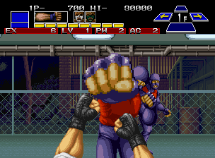The Super Spy screenshot 6 for Neo Geo AES